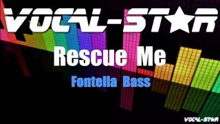 Fontella Bass  Rescue Me Karaoke Version with Lyrics HD VocalStar Karaoke [upl. by Enitnatsnoc290]