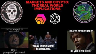 MARKETS AND CRYPTO THE REAL WORLD IMPLICATIONS [upl. by Airogerg]