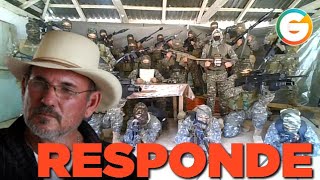 Hipólito Mora responde a video del CJNG Michoacán [upl. by Shing]