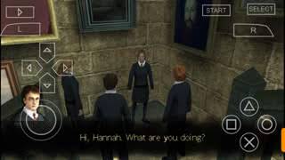 Harry Potter and the order of Phoenix gameplay part 6 PSP [upl. by Skardol]