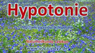 Hypotonie [upl. by Tomas]