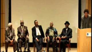 Herb Hardesty and Ernest McLean on Cosimo Matassa American Music Masters 2010 [upl. by Ahsinel947]