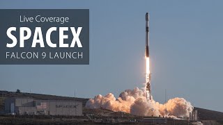 Watch live SpaceX Falcon 9 rocket Launches 21 Starlink satellites from California [upl. by Anawyt]