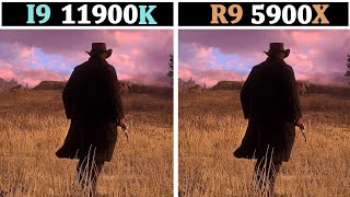 Intel I9 11900K vs Ryzen 9 5900X  4K Ultrawide 1440P 1080P [upl. by Nibram]