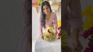 Fruit basket డెకొర్ for weddingengagement function engagementfruitdbasket trousseaupacking [upl. by Porta]