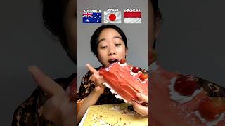 VERSI INDONESIA GA ADA LAWAN  challenge food asmr [upl. by Lorou]