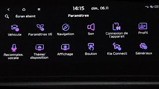 Les paramètres à changer rapidement sur votre KIA Niro EV [upl. by Rehtul]