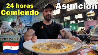 Un dia COMIENDO en ASUNCION del PARAGUAY 🇵🇾 [upl. by Netnilc]