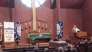 Ruth D Bartling Funeral Service [upl. by Sharon7]