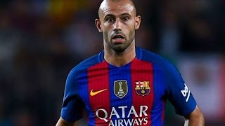 Javier Mascherano First Goal With BarcelonaBarcelona vs Osasuna 2017 [upl. by Belldame]