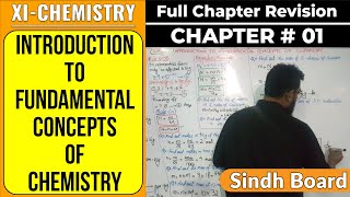 CH1  XIChemistry  Introduction to Fundamental Concepts of Chemistry  Sindh Text Book Board [upl. by Goss619]