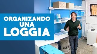 ¿Cómo organizar una loggia [upl. by Htezzil]