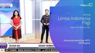 RTV OP Lensa Indonesia Pagi 15022023 [upl. by Yrret]