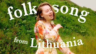 Saulė Nusileido Lithuanian Folk Song [upl. by Piero437]