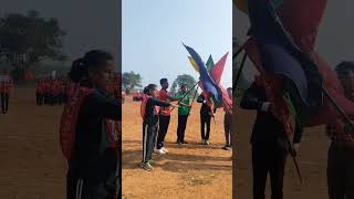 Kendriya vidyalaya AFS suryalanka  sports day celebration 20 november 🖤❤️ [upl. by Edla]