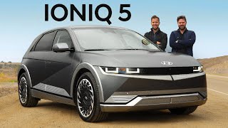 2022 Hyundai IONIQ 5 Review  Full Of Surprises [upl. by Einnod]