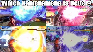 Xenoverse 2 Skill Test All Kamehameha Ultimates in the GAME Which Kamehameha is truly the best [upl. by Franciska]