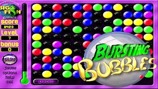 Bursting Bubbles Windows game 2003 [upl. by Seaden475]