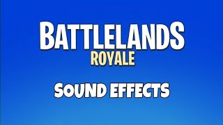 All Battlelands Royale sound effects Battlelands Royale 79 [upl. by Suitangi]