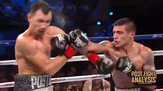 LUCAS MATTHYSSE VS VIKTOR POSTOL  KO 10TH ROUND WTF HAPPENED POST FIGHT REVIEW [upl. by Acenes]