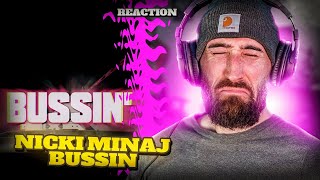 NICKI MINAJ FT LIL BABY  BUSSIN RAPPER REACTION [upl. by Nola]