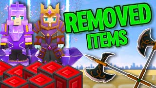 7 Things REMOVED From Skyblock Blockman Go [upl. by Orford922]