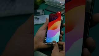 iPhone 13 Pro Max display glass with precision and speed 🛠️ [upl. by Goff]