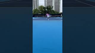 Félix AugerAliassime’s serve [upl. by Eladal]