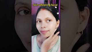 Skin whitening facial skincare facial [upl. by Jena]