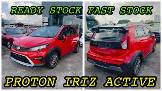 PROTON IRIZ ACTIVE MERAH PASSION RED [upl. by Ahsirak]