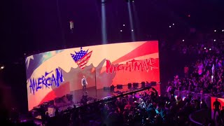 Cody Rhodes Entrance Live  WWE Raw 032524 Allstate Arena [upl. by Aleehs]