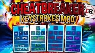 EL NUEVO KEYSTROKES MOD 1710189 CheatBreaker  REVIEW EN ESPAÑOL BIEN EXPLICADO [upl. by Braynard]