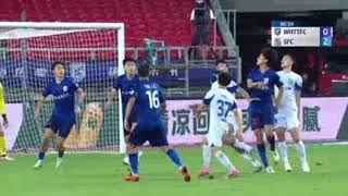 Highlights WUHAN THREE TOWNS VS SHANGHAI SHENHUA CHINESE SUPER LEAGUE [upl. by Aylsworth]