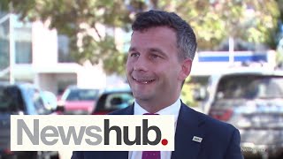 David Seymour refuses to back down after blasting grinning TVNZ journalist  Newshub [upl. by Lamek]