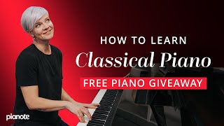 How To Learn Classical Piano in 2024 [upl. by Ahsitnauq]