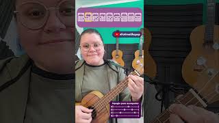 Oleo de mujer con sombrero Silvio Rodriguez tutorial ukulele [upl. by Kessler]