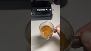 Best Espresso Workflow  On a Budget asmr aesthetic holiday december espresso latteart shorts [upl. by Volin]