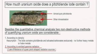 How much uranium oxide does a pitchblende lode contain [upl. by Lamar864]