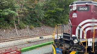 Winnipesaukee Railroad Happenings [upl. by Tice]