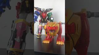 DX Shinken GokaiOh Legendary Samurai Megazord  Gokaiger PR Super Megazord supersentaiseries [upl. by Corin604]