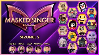 Ordin de eliminare Masked Singer România 2021  Sezonul 2 [upl. by Reine]