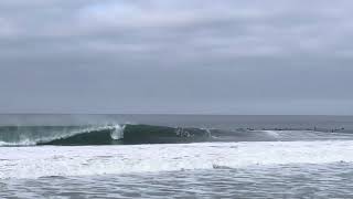 Surfing NEWPORT BEACH 17th street the point [upl. by Enaitsirhc]