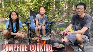 CAMPFIRE 🔥 Cookoff Battle Janet vs Kate vs Tad [upl. by Bauer]