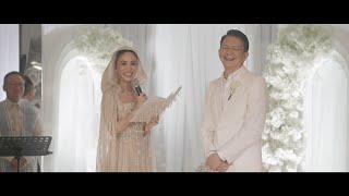 Heart Evangelista and Chiz Escudero renew their vows  The Renewal of Vows [upl. by Ivad]