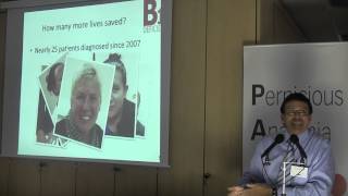 Pernicious Anaemia Conference 2013  Part 5 [upl. by Monagan]