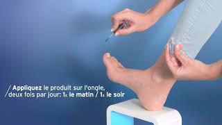 TUTORIEL APPLICATION  EXCILOR SOLUTION TRAITEMENT DE LA MYCOSE DE LONGLE [upl. by Yelreveb]