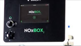 NOxBOXi Intelligent Inhaled Nitric Oxide Delivery and Monitor [upl. by Amend]