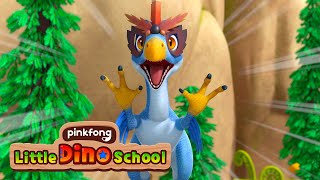 Dinosaur Song Vella the Velociraptor  Dinosaur Cartoon  Pinkfong Dinosaurs for Kids [upl. by Etteiram327]