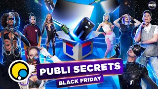 Ep 3 Corrida das Blogueiras 5 PUBLI SECRETS BLACK FRIDAY com bielopereira [upl. by Quintana863]