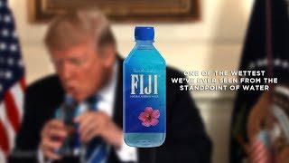 Trumps Fiji Water Commercial [upl. by Alael]